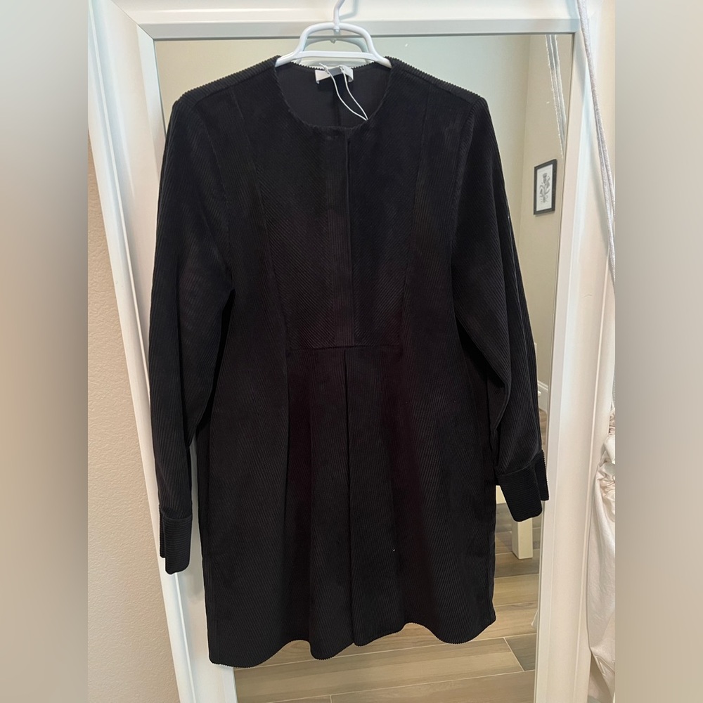 COS cord dress